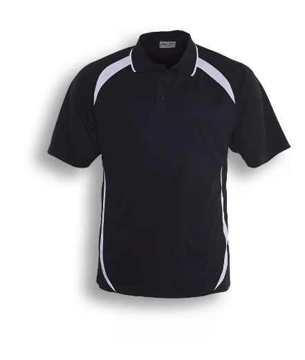 Picture of Bocini, Contrast Contour Polo